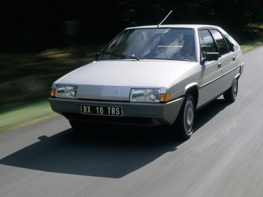  Citroen BX 16 TRS 1982 года  (фото 26 из 28)